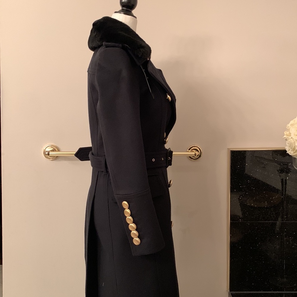 Burberry Wool & Cashmere Coat new - Picture 6 of 10